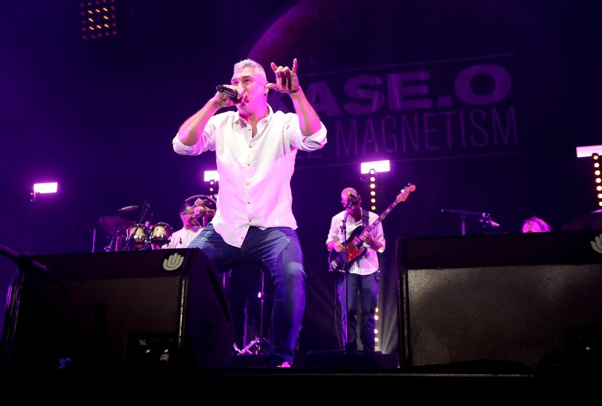 Concierto de Kase.O en el Príncipe Felipe