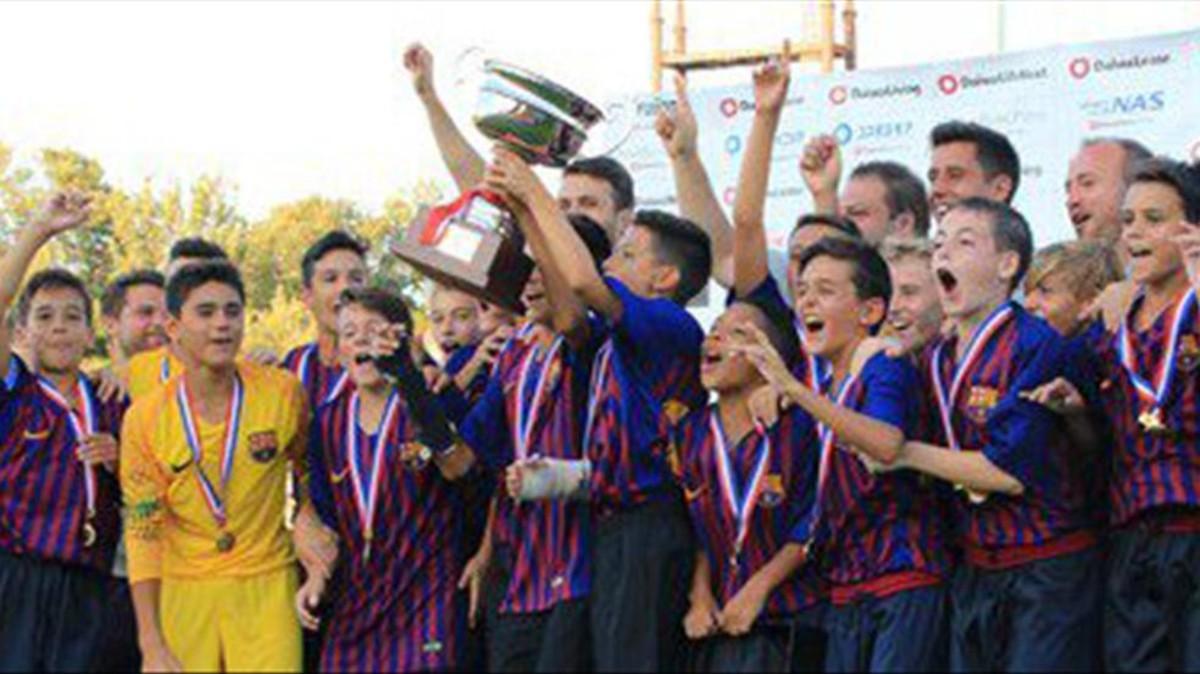El Infantil B se corona campeón en Japón