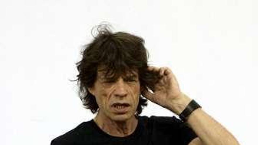 Mick Jagger.