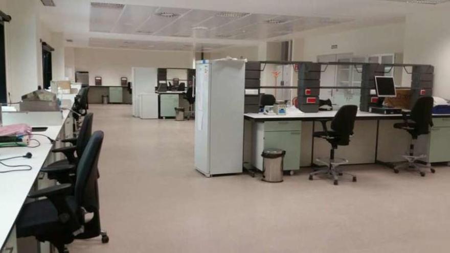 Imagen facilitada por la Xunta de las nuevas instalaciones de investigación que se estrenarán mañana.