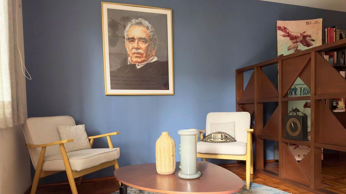Casa vivienda de Gabriel García Márquez, en México.