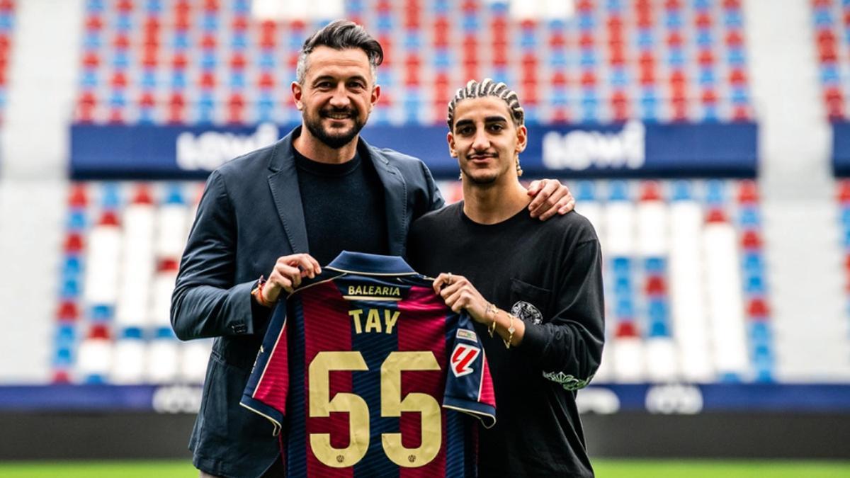 Tay Abed, nuevo fichaje del Levante UD