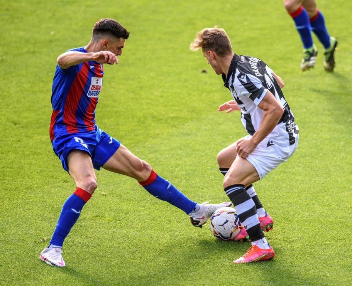 SD Eibar - Levante UD, en imágenes
