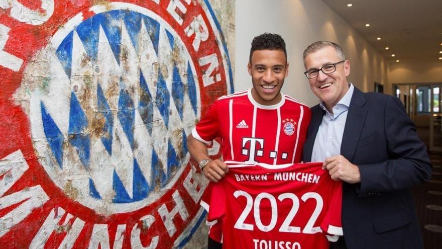 Tolisso ficha por el Bayern Múnich.