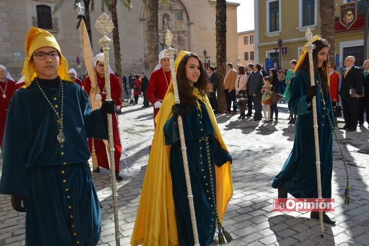 Procesión de los Estandartes y pregón de la Seman Santa de Cieza 2015