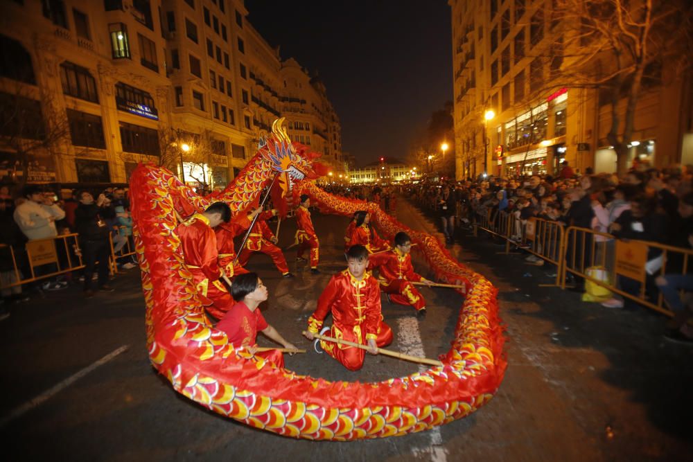 València da la bienvenida al año nuevo chino