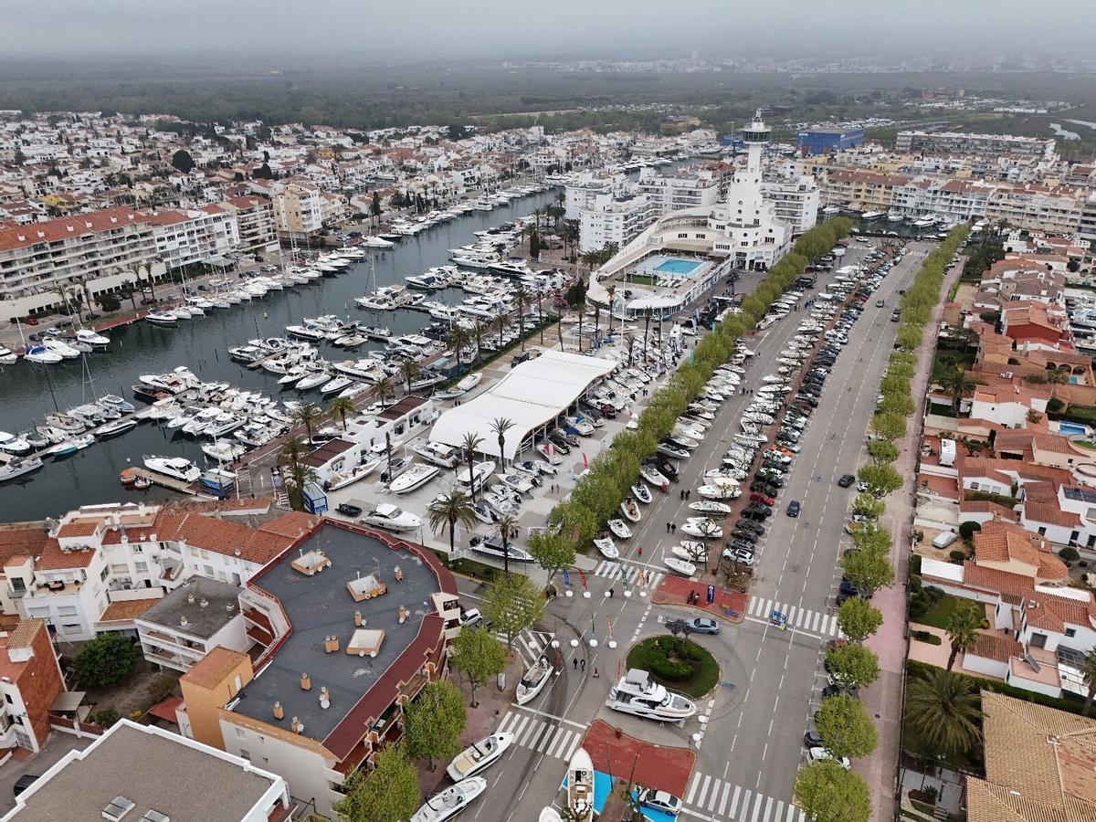Imatge d'arxiu de la Fira Vaixell d'Ocasió d'Empuriabrava.