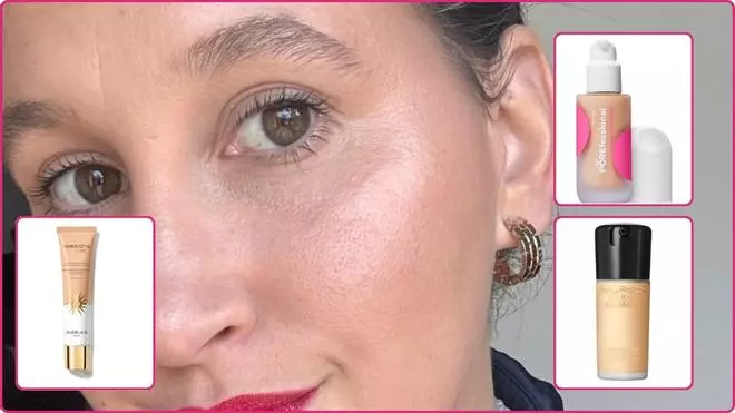 He probado más de 30 bases de maquillaje y estas son mis 8 preferidas del momento