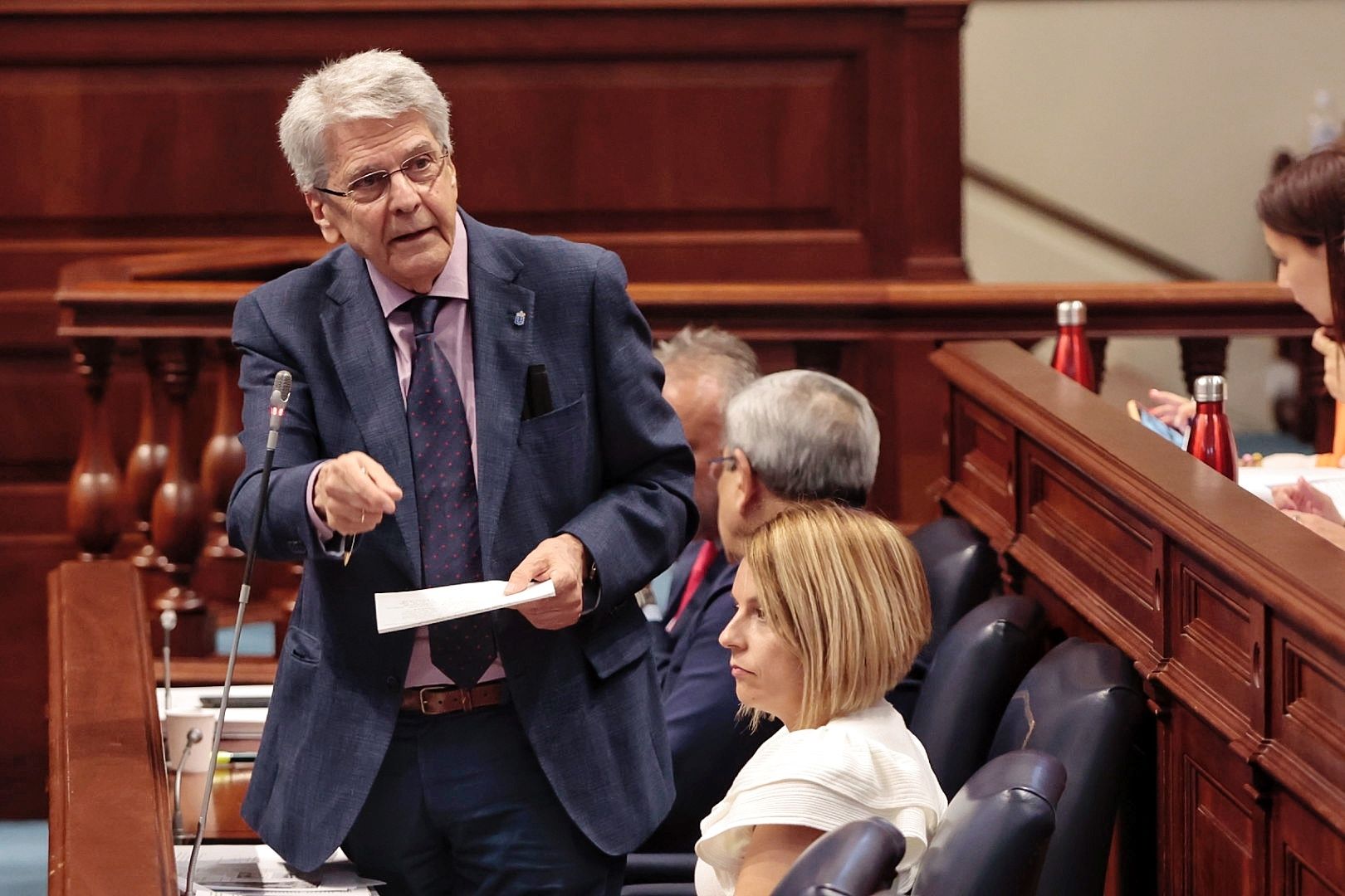 Pleno del Parlamento de Canarias (7/06/2022)