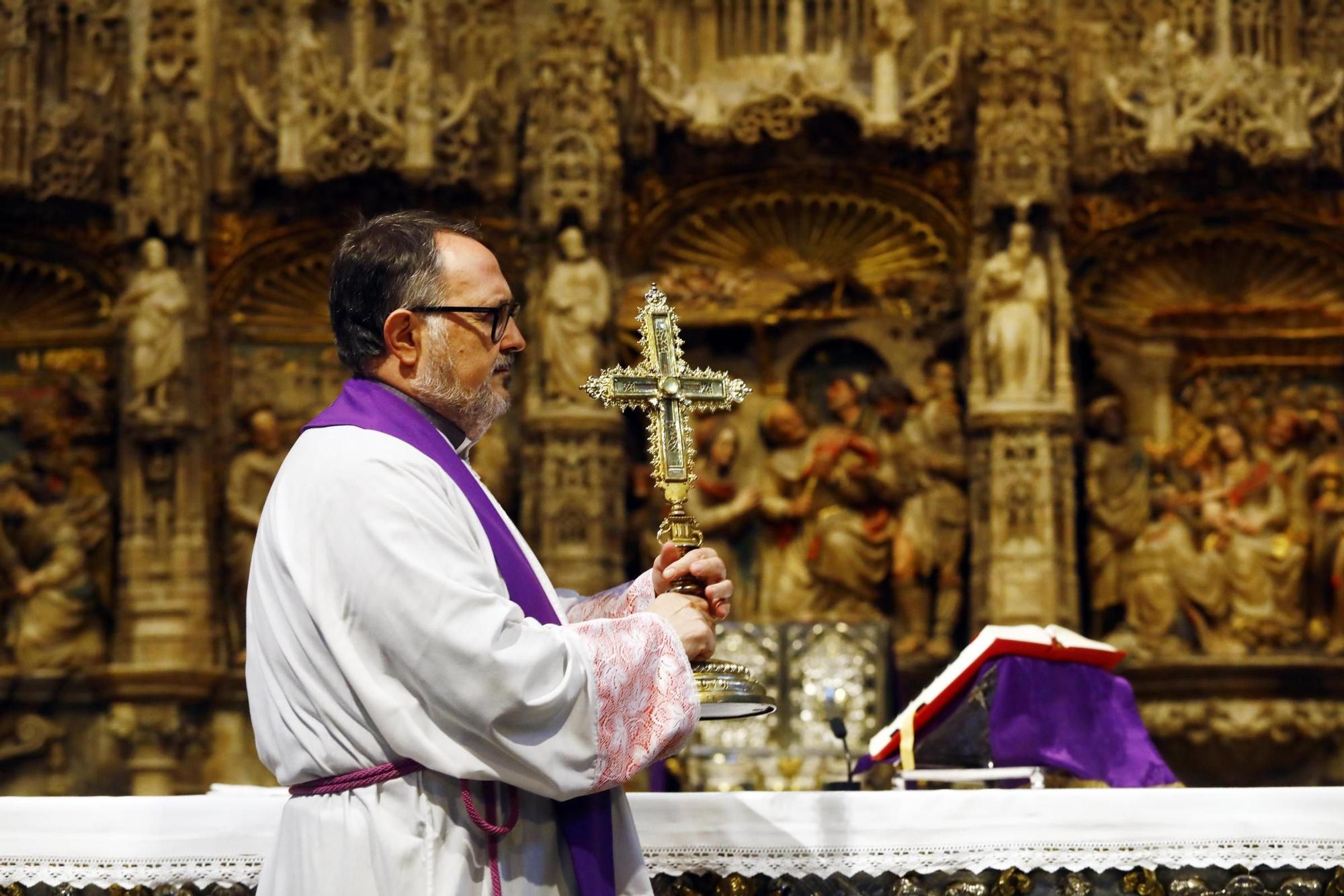 EN IMÁGENES | La Veracruz de Caspe, una de las grande reliquias de la cristiandad, puede venerarse en la basílica del Pilar