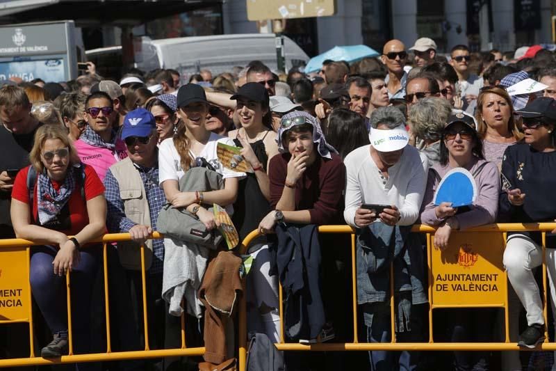 Búscate en la mascletà del 9 de marzo