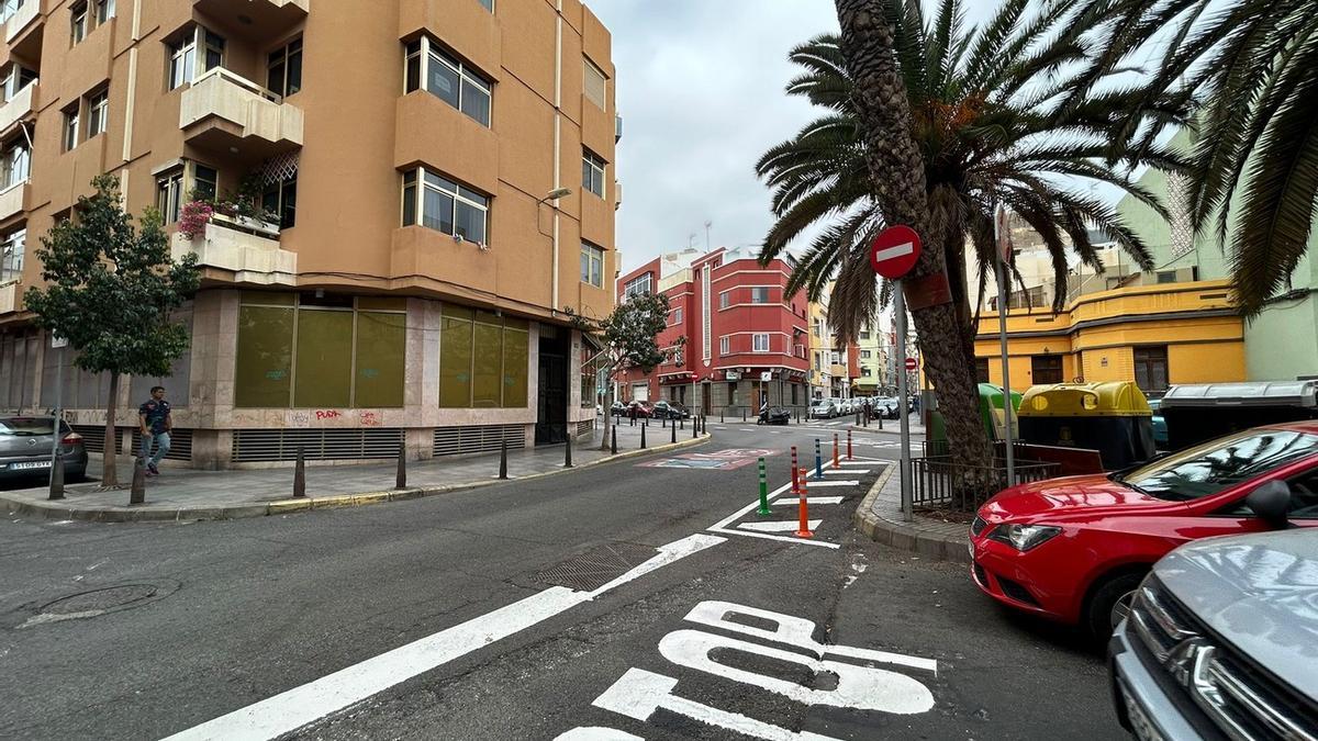 Intervenciones para la mejora de la movilidad en el barrio de Alcaravaneras, en Las Palmas de Gran Canaria.