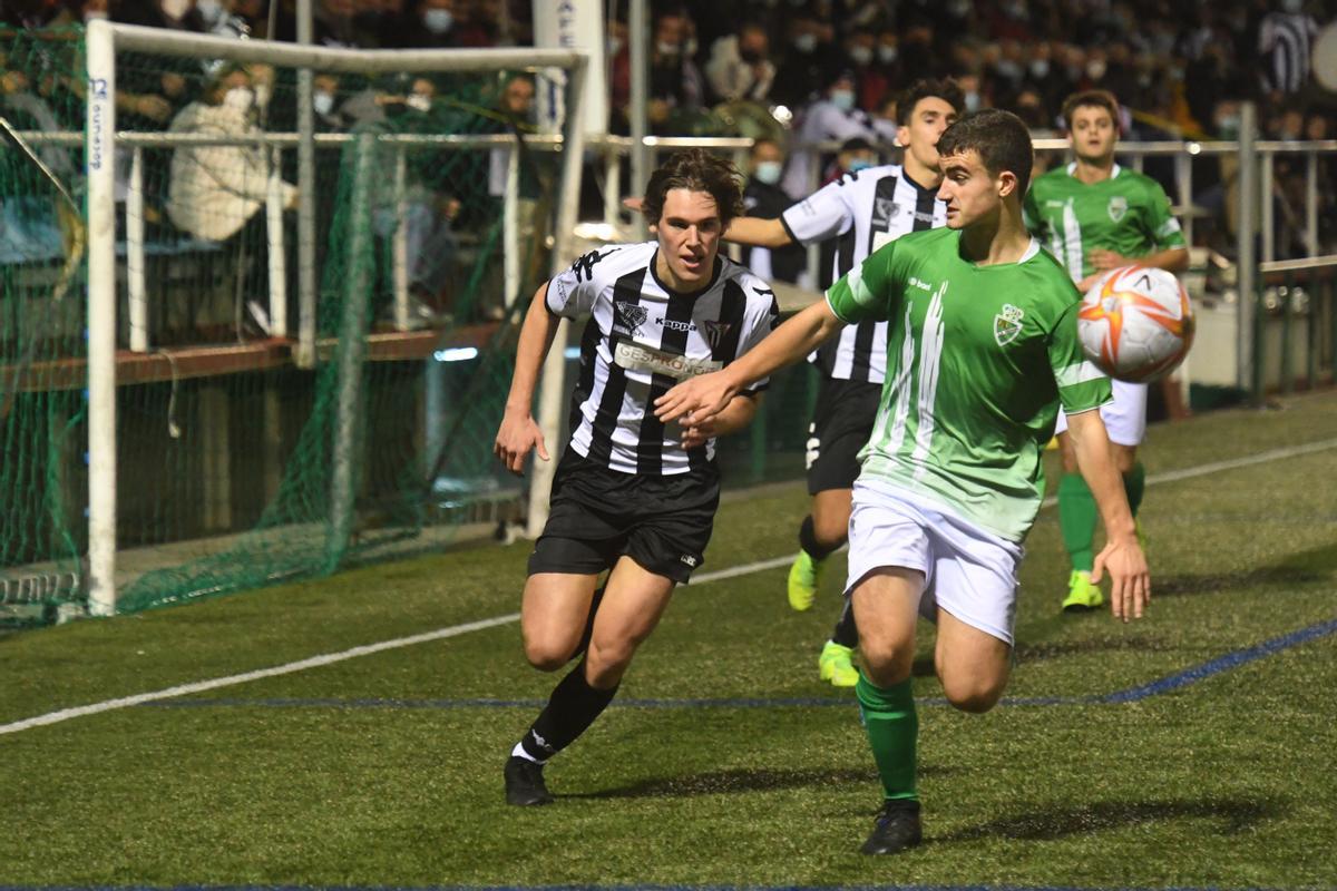 El Victoria le gana al Hernani y se medirá a un equipo de Primera División en la Copa