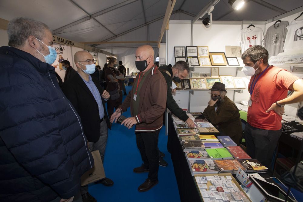 El festival del cómic Splash vuelve a Sagunt.