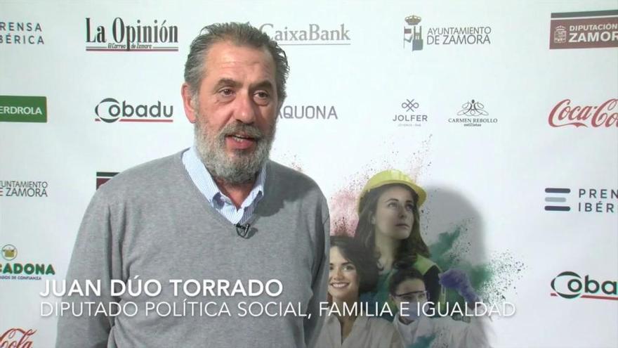 Premios eWoman Zamora 2019: Juan Dúo, diputado de Política Social, Familia e Igualdad