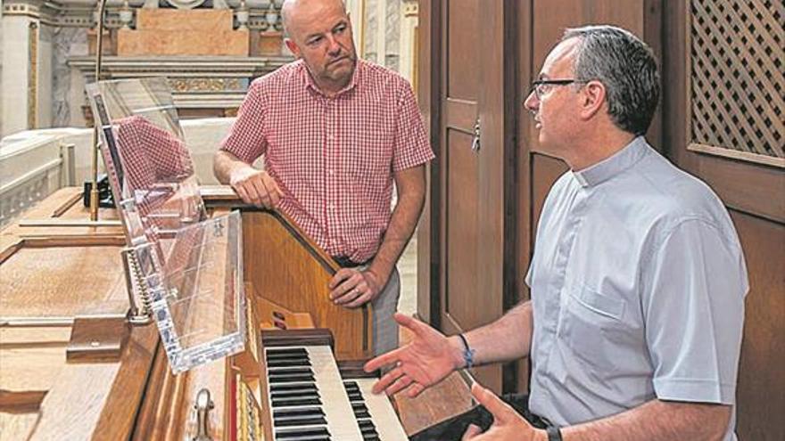 El órgano romántico de la iglesia arciprestal volverá a sonar el día 21
