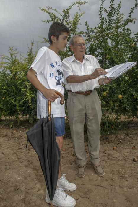 Cabañuelas: predicción del tiempo en Elche