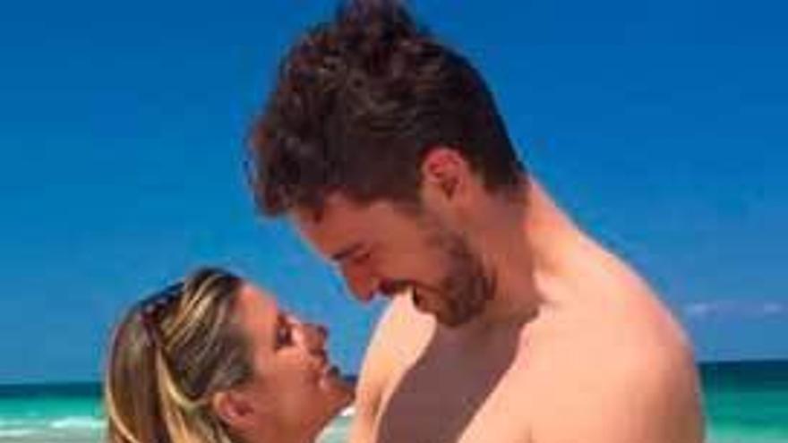 Paul Gasol y Catherine McDonnell.