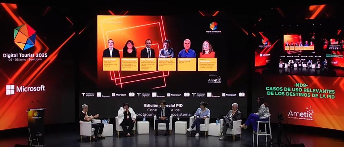 Una de las mesas del congreso celebrado en Benidorm.