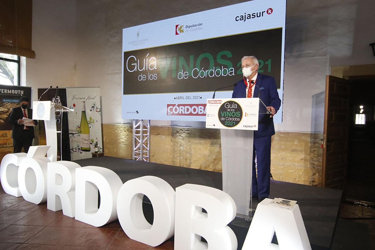 Presentación Guía de los vinos de Córdoba Presentación Guía de los vinos de Córdoba