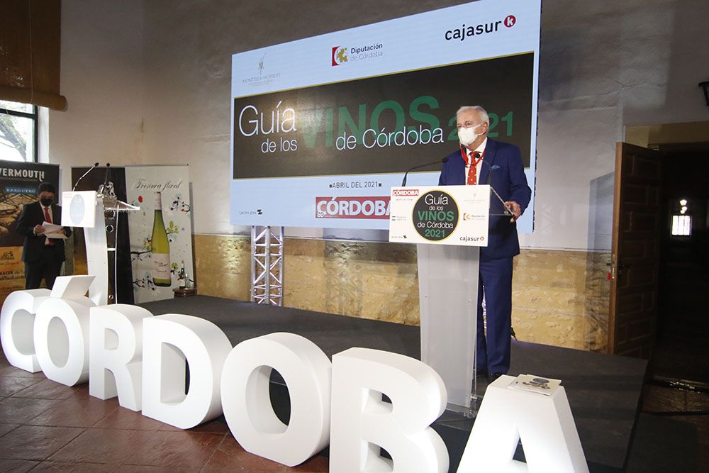 Presentación Guía de los vinos de Córdoba