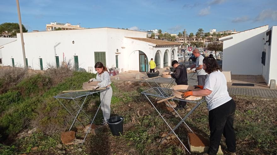 Patrimonio en Mallorca: Ports IB impulsa la recuperación del yacimiento arqueológico en el Illot dels Frares de la Colònia de Sant Jordi