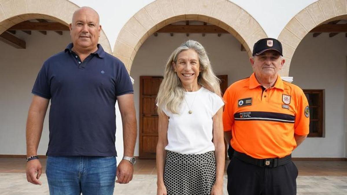 Daniel Roig, nuevo jefe de Protección Civil de Santa Eulària.