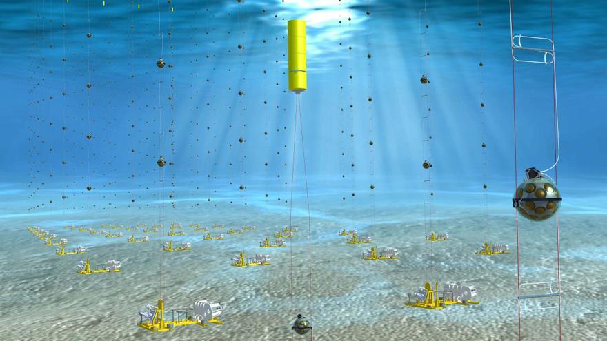 Detectado en el Mediterráneo el neutrino más energético del universo