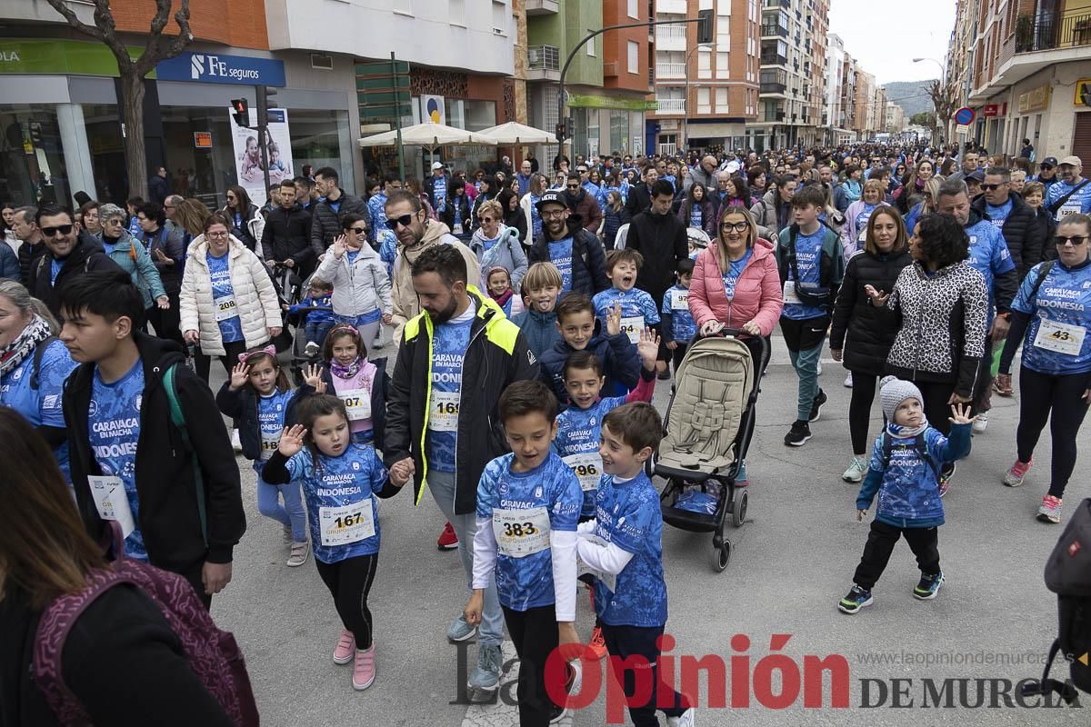 IV 'Caravaca en marcha' por Indonesia, organizado por la ONG Delwende