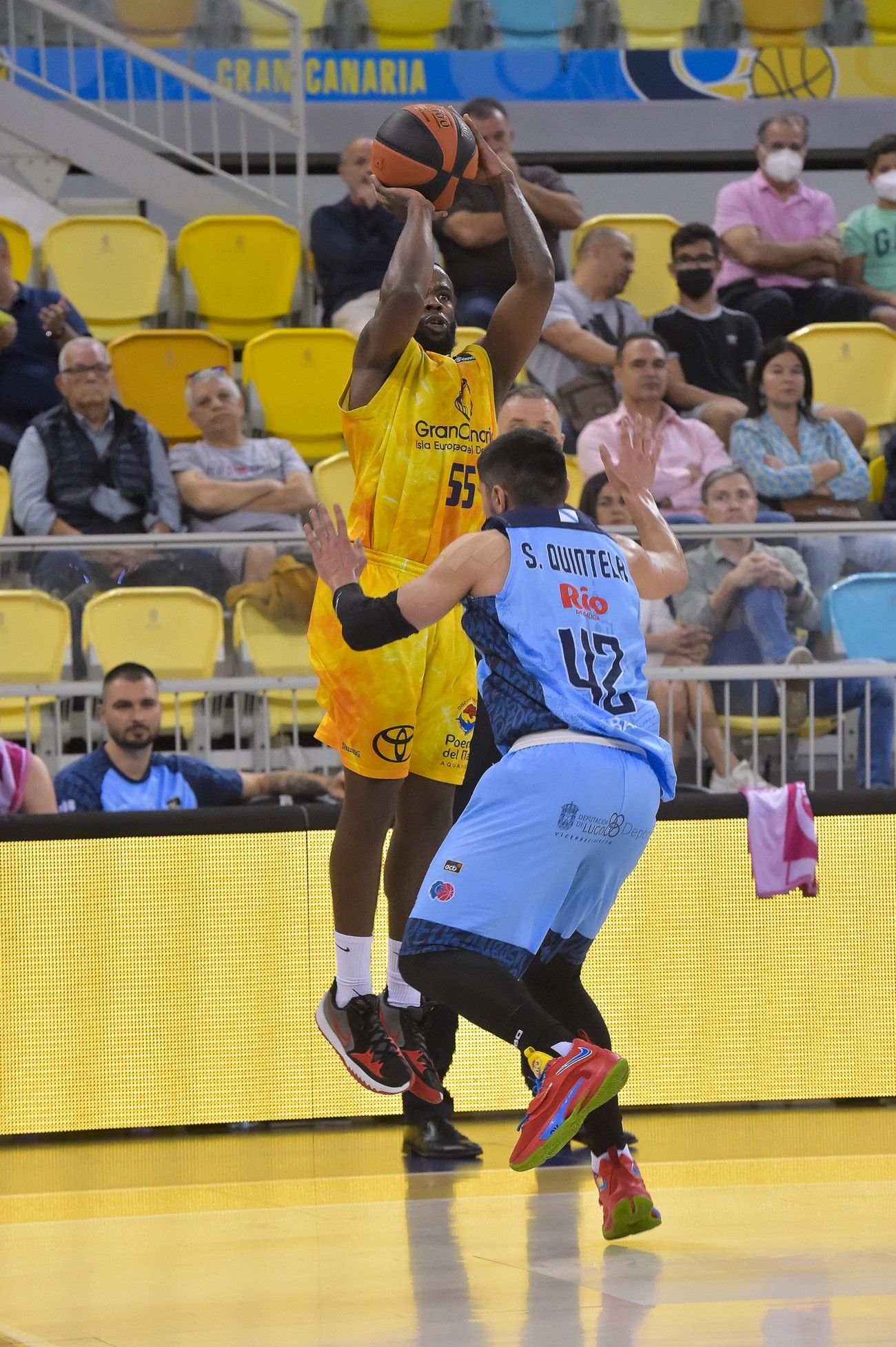 Liga Endesa: CB Gran Canaria - Breogán