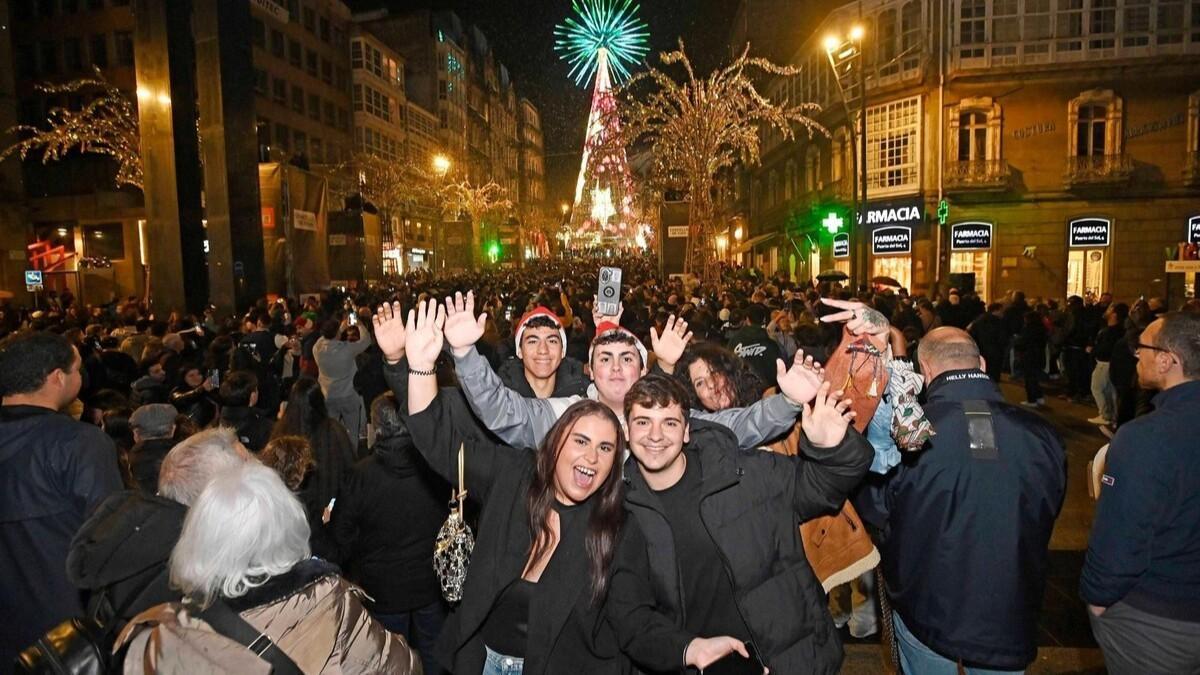 La Navidad de Vigo será uno de los destinos más demandados durante este próximo puente de diciembre en Galicia