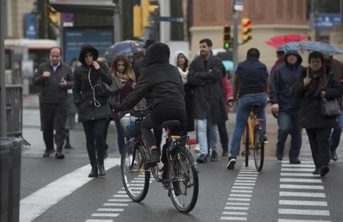 cmarquez33424546 barcelona 05 04 2016 reforma de la plaza de espa a160407180400