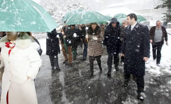 Fotogalería: Visita de la ministra Pastor a Aragón