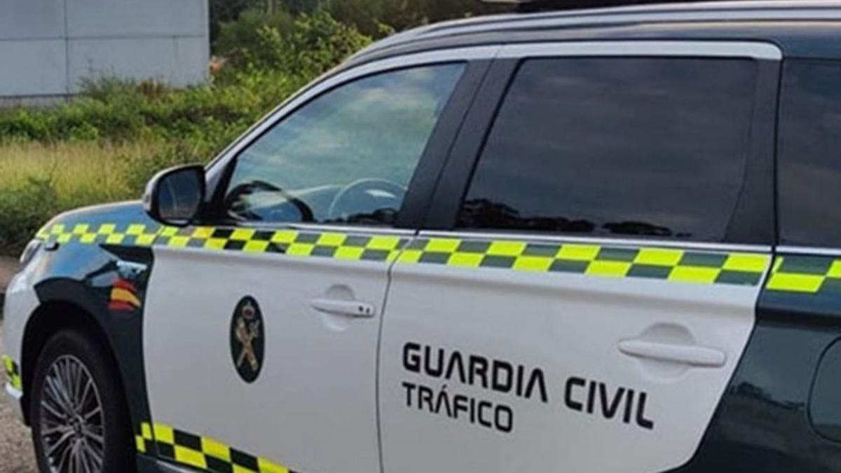 La Guardia Civil de Tráfico investigó los hechos.