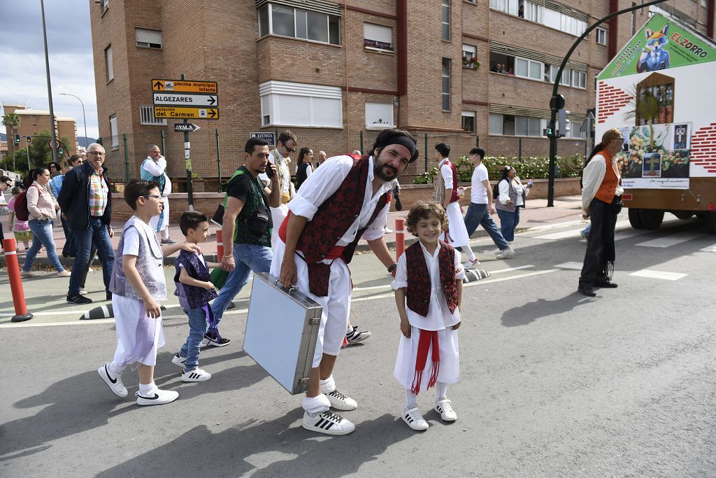 Las mejores imágenes del desfile del Bando de la Huerta de Murcia 2025 (I)