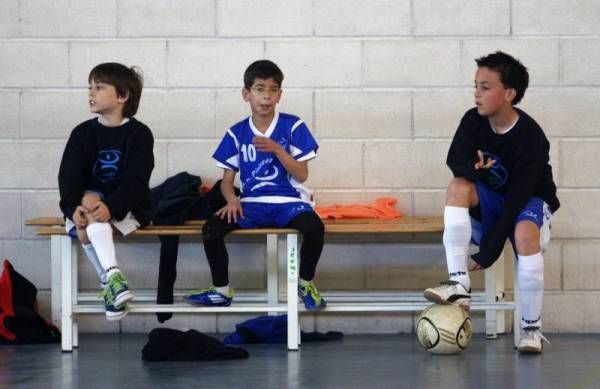 FÚTBOL SALA: Sagrado Corazón - Boscos (Benjamín)