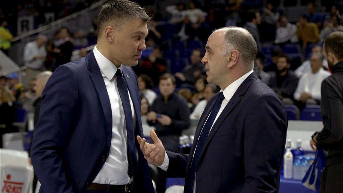 Jasikevicius y Saras, los líderes en los banquillos de Barça y Real Madrid