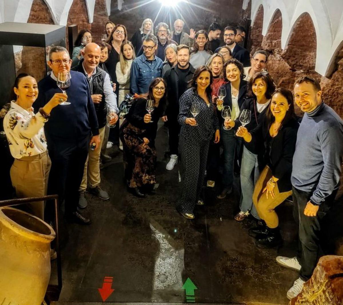 La Ruta del Vino se promociona en Madrid