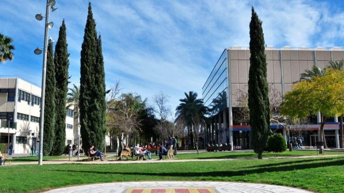 Campus del Camí de Vera de la Universitat Politècnica de València (UPV).