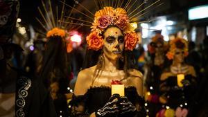 Imagen de archivo del Carnaval en Castelldefels.