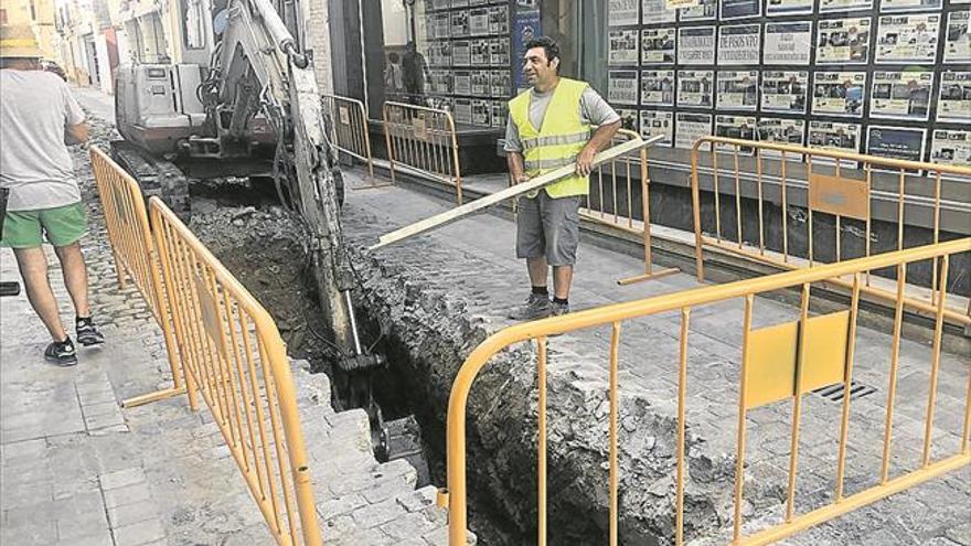 Se acomete la fase final de la obra civil de la zona centro tradicional