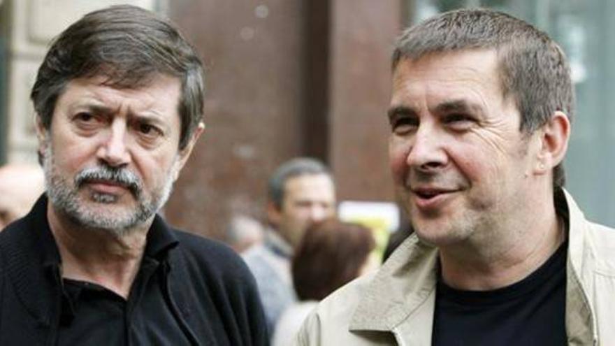 El Constitucional mantiene en prisión a Otegi y Usabiaga hasta que resuelva el recurso de amparo