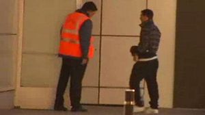 Messi arriba conduint al club blaugrana.