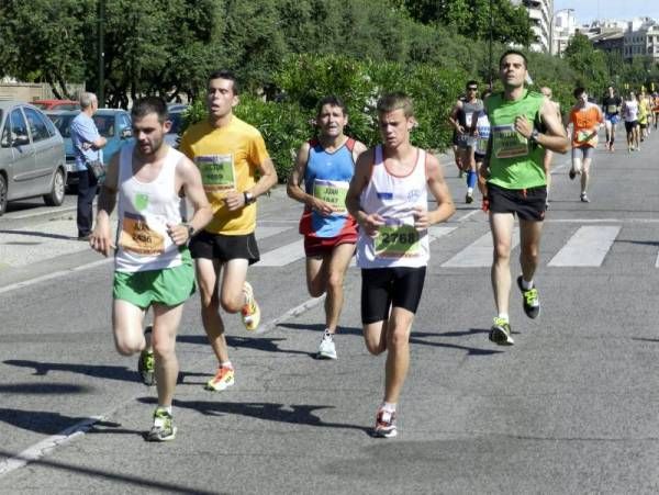 10 K de Zaragoza, las imágenes de la carrera