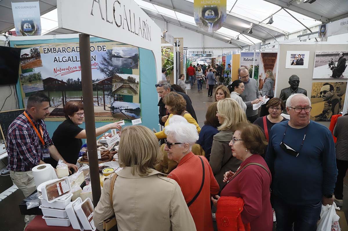 En imágenes la Feria de los Municipios de Córdoba