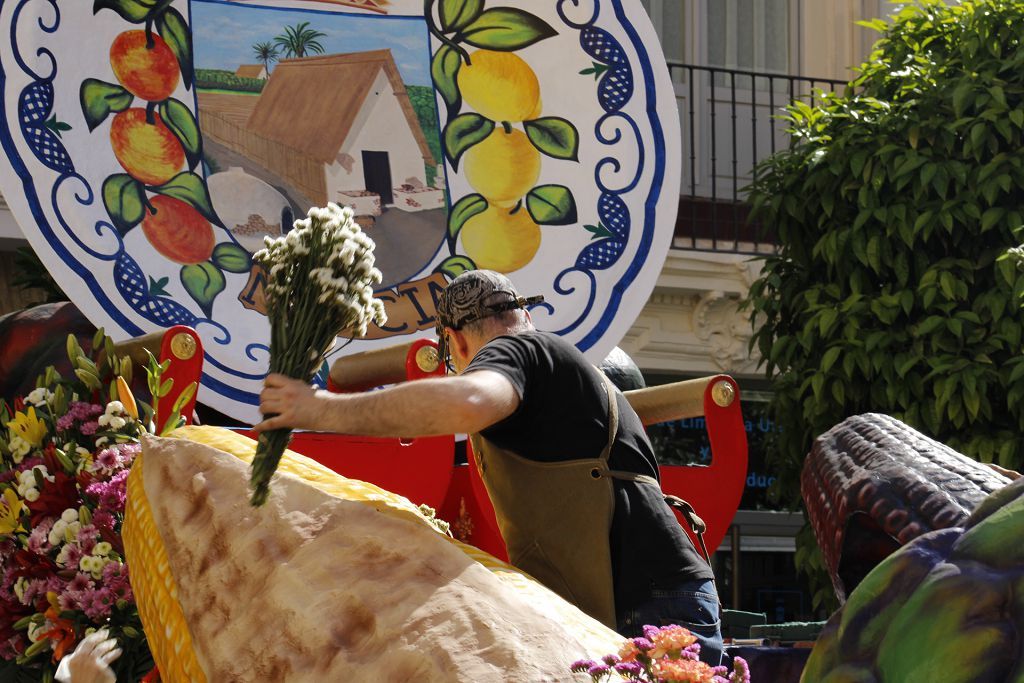 Estas son las carrozas que podrás ver esta tarde en el desfile de la Batalla de las Flores