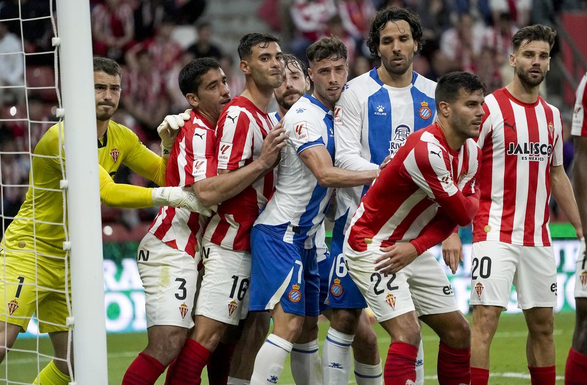 SPAORTING DE GIJÓN- RCD ESPANYOL