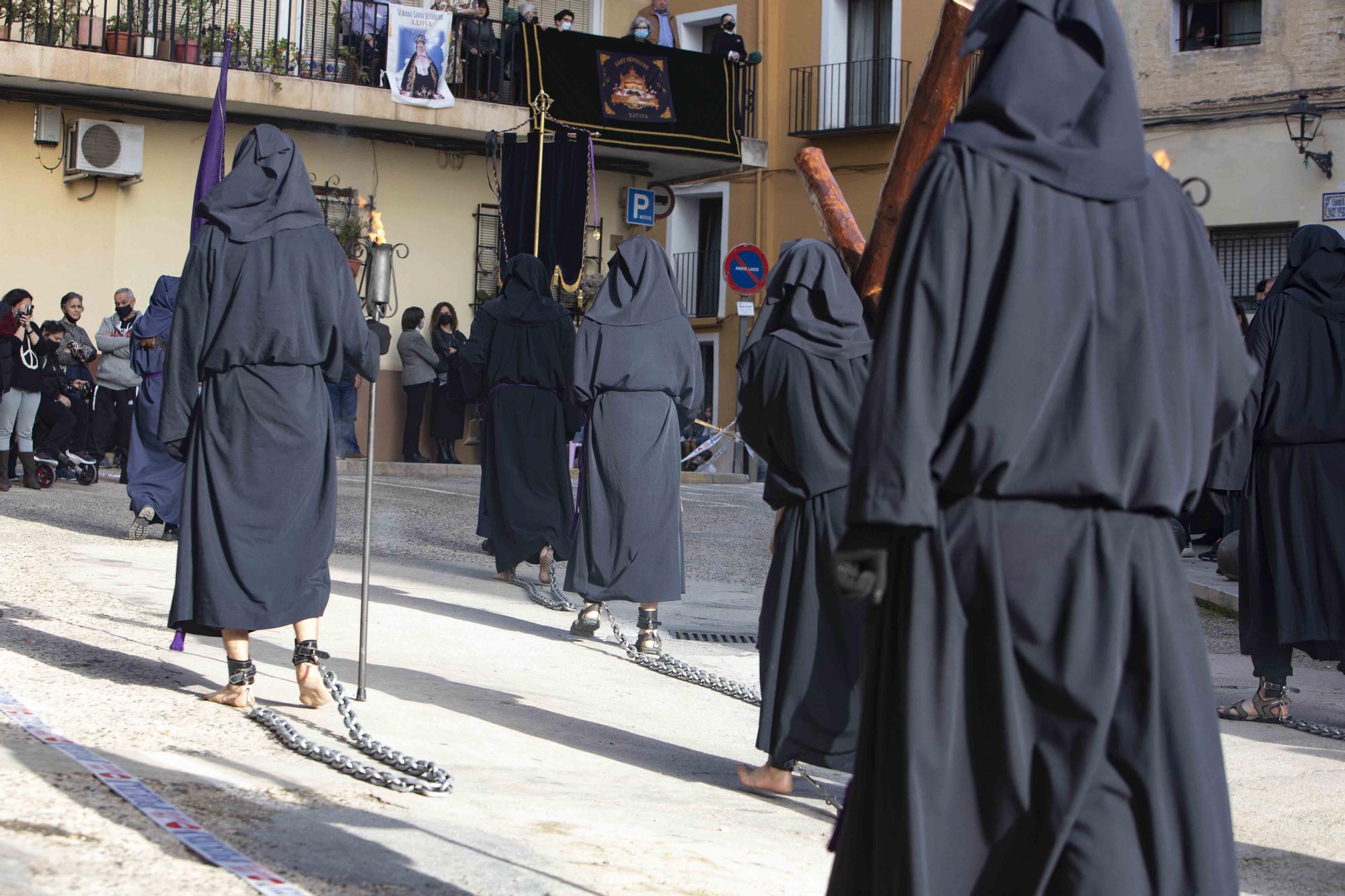 Xàtiva retoma las procesiones tras el parón de la pandemia