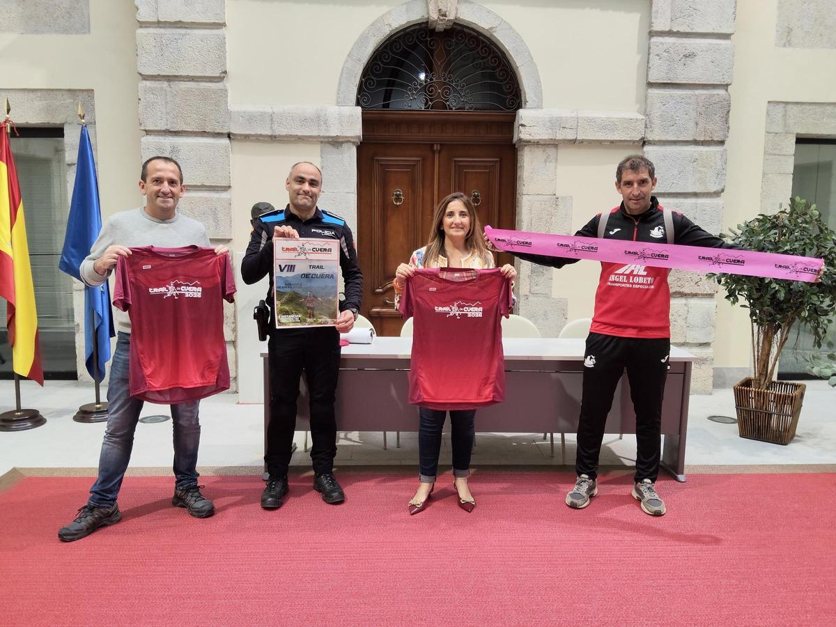 Esteban Gutiérrez, Cristian Peón, Mónica Remis y Alejandro Haces.