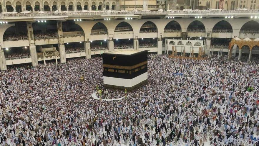 Guerra verbal entre Arabia Saudi e Irán por la peregrinación a la Meca